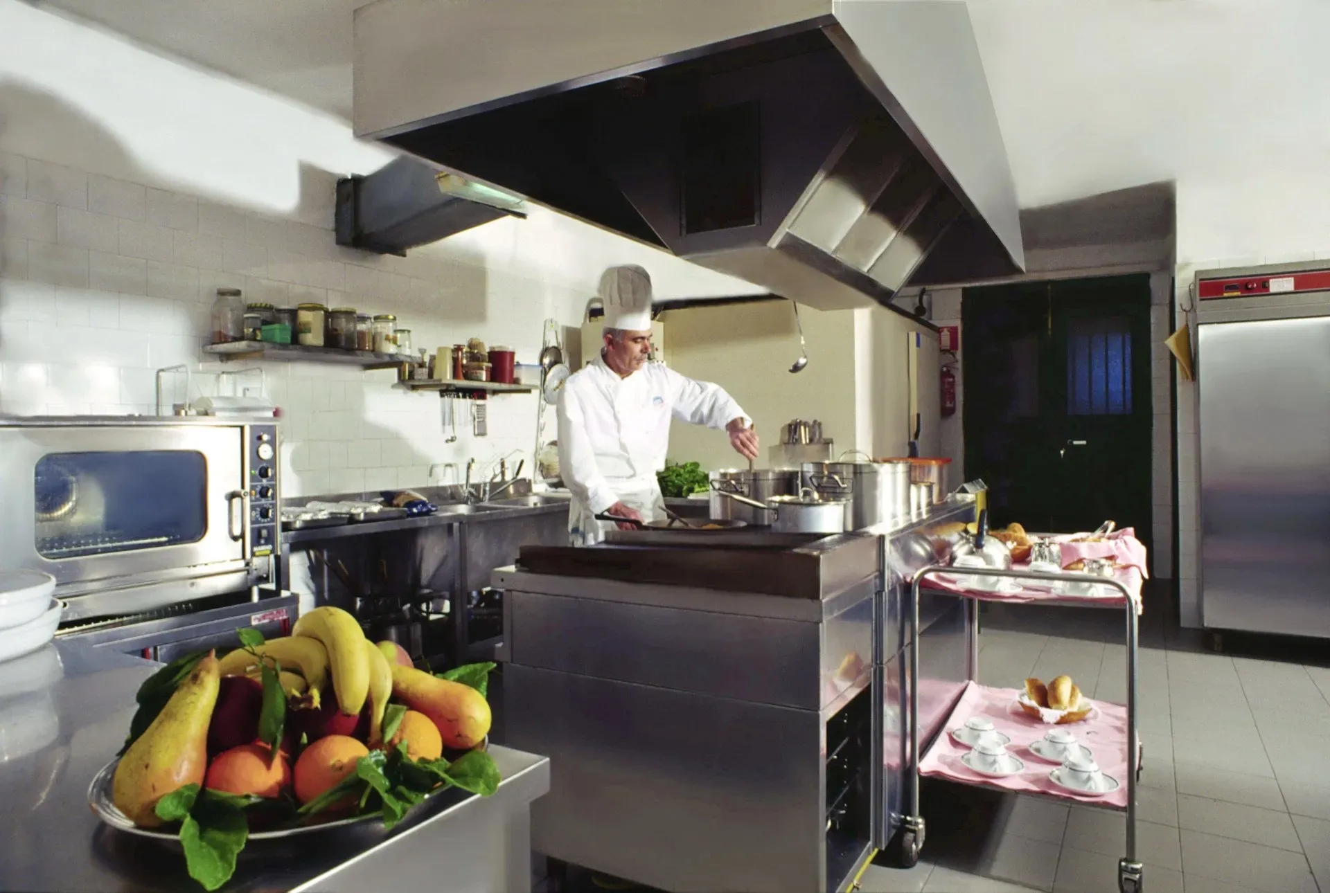 La cucina interna