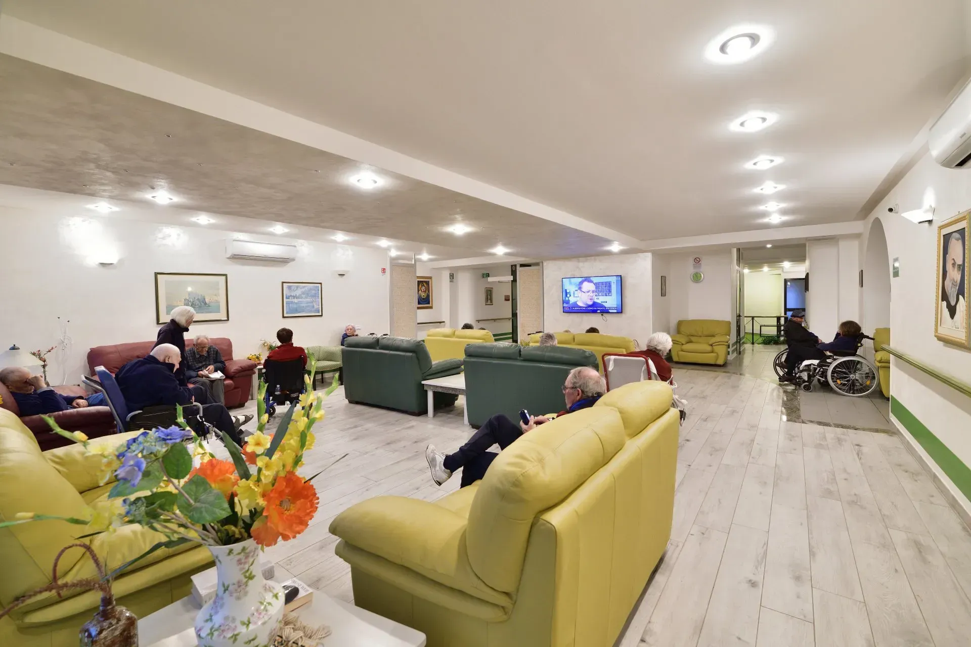 Il salone comune