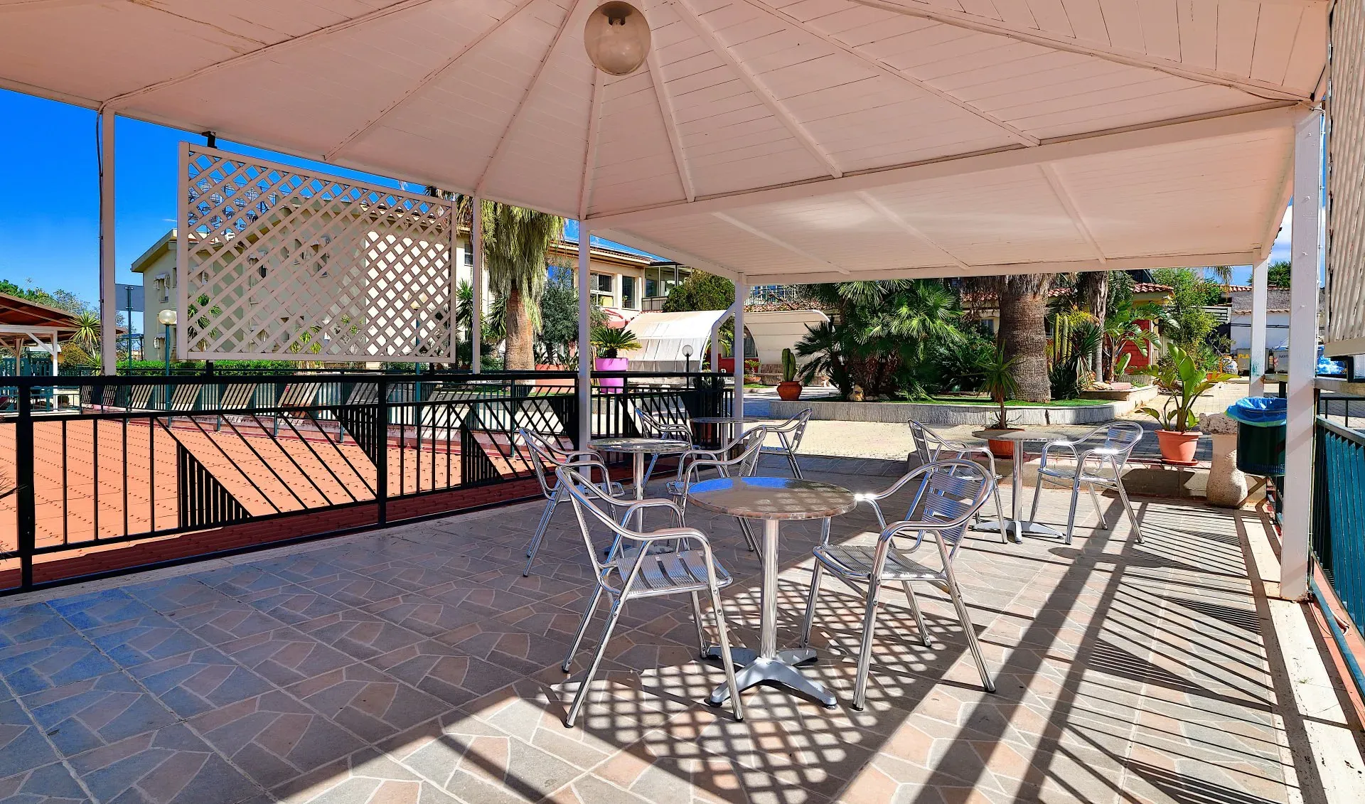La terrazza esterna