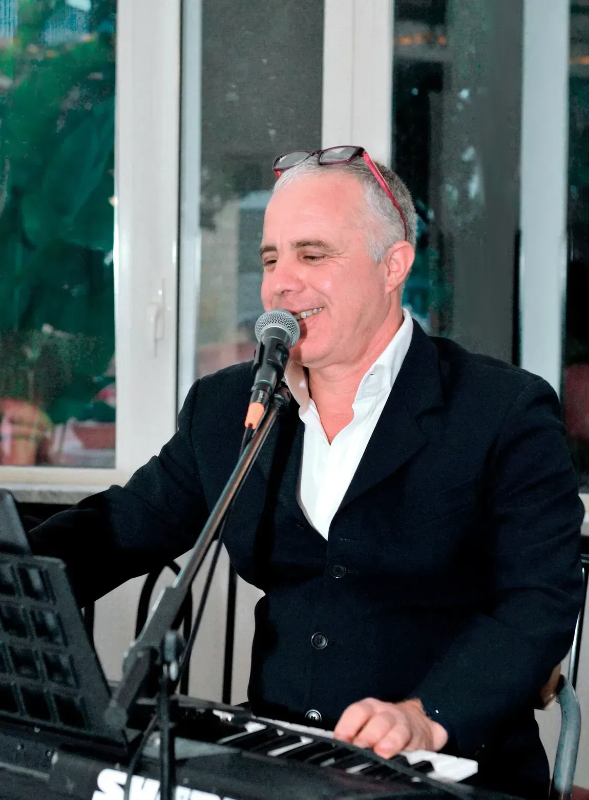 Serata musicale per gli ospiti della residenza